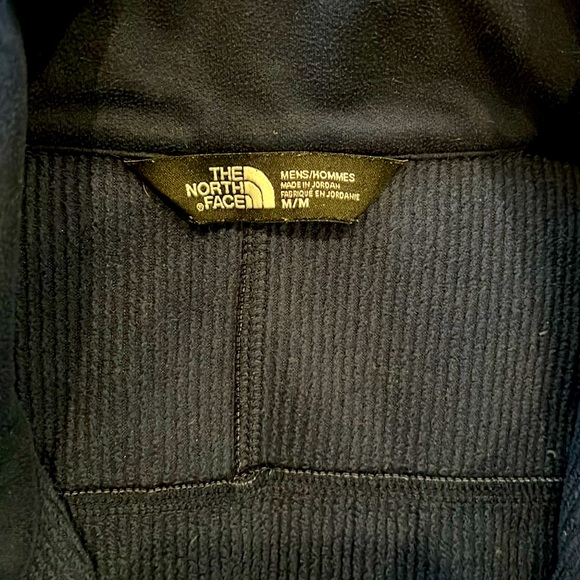 VINTAGE The North Face Apex Softshell Vest MEN'S MEDIUM Windwall Blue PERFECT - Picture 3 of 5